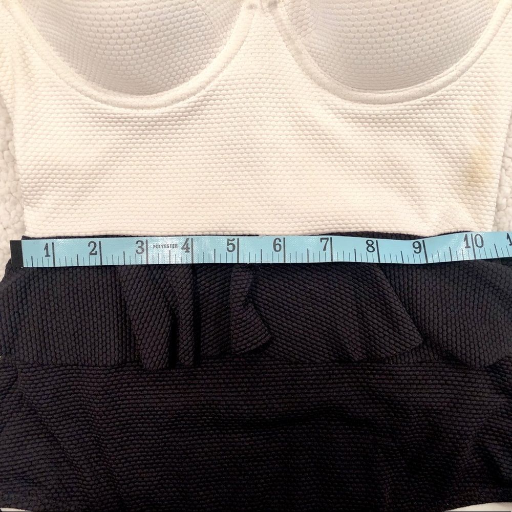 Topshop Ruffle Swimsuit - Picture 6 of 7